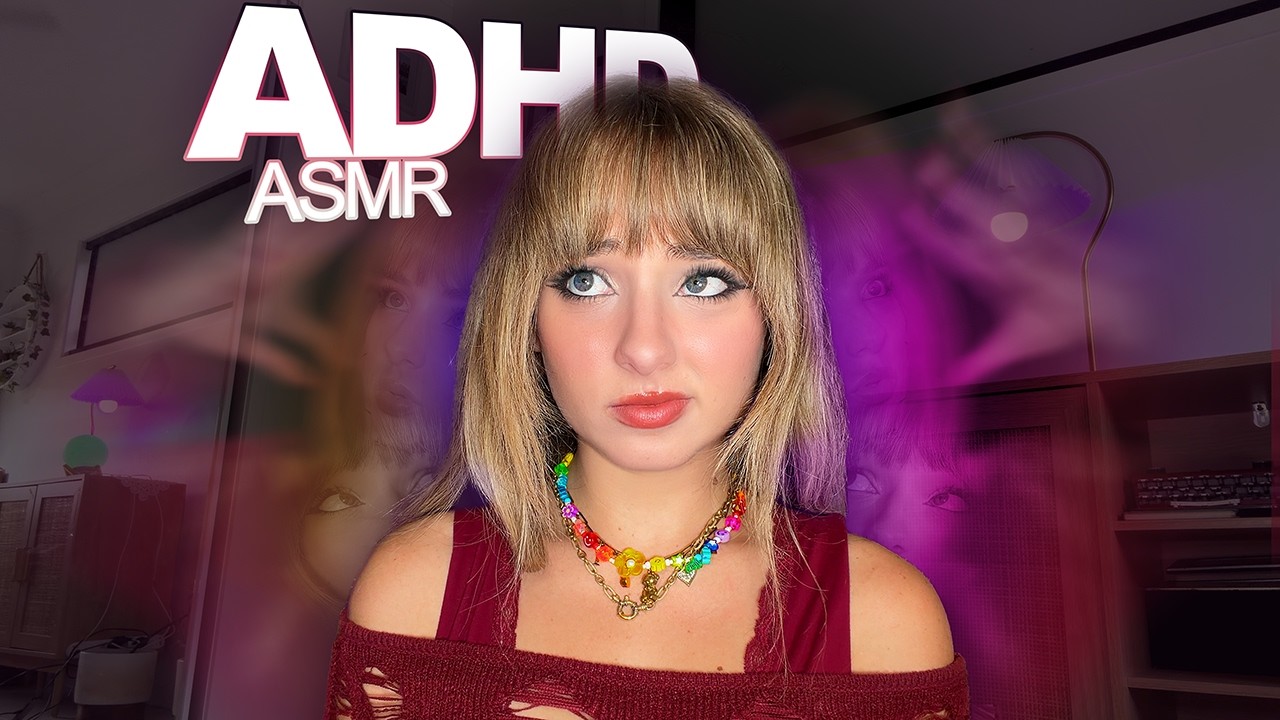 Fast & Aggressive ASMR for Hyperactive ADHD (Focus Test)