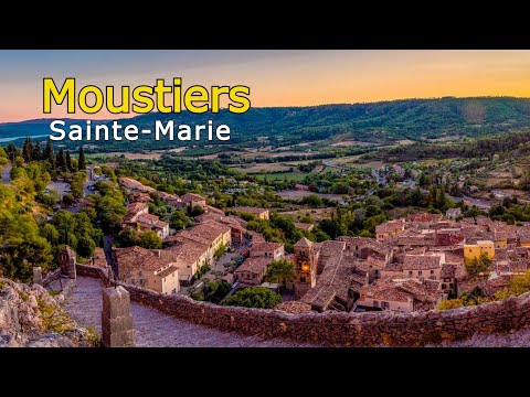 Moustiers Sainte Marie - Most Beautiful Place in South of France