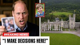 Prince William TAKES CONTROL Of Balmoral! Camilla's Grandchild SHOCKINGLY Insults Prince Louis!
