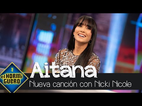 La exclusiva de Aitana: estrena canción con Nicki Nicole - El Hormiguero