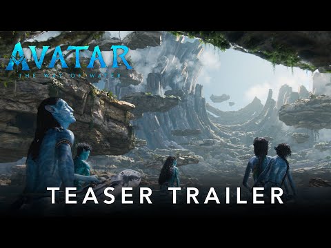Avatar: The Way of Water | Offisiell teasertrailer