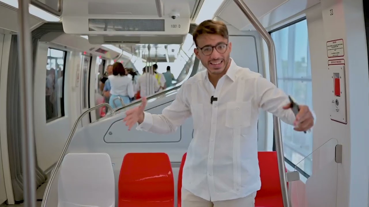 MONORRIEL SANTIAGO DE LOS CABALLEROS - PRIMERA PRUEBA DINÁMICA CON PASAJEROS