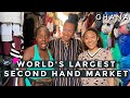 WHAT $16 GET’S YOU IN KANTAMANTO MARKET | Ghana’s Biggest Second Hand Clothing Market