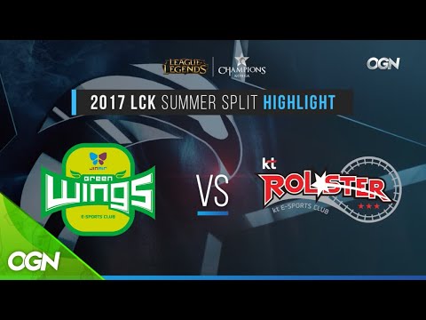 2017lcksummer [H/L 2017.07.12] JIN AIR vs KT Game1 - 2017 LCK Summer Split (롤챔스 하이라이트) 170712 EP.54