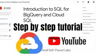 Introduction to SQL for BigQuery and Cloud SQL [GSP281] | Qwiklabs | Google cloud ready