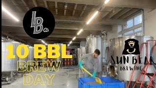 BREW DAY - A proffesional brewery lets a home brewer design and brew a beer