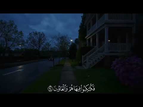 ي وم لا ي نف ع مال و لا ب نون إ ل ا م ن أ ت ى الل ه ب ق لب س ليم