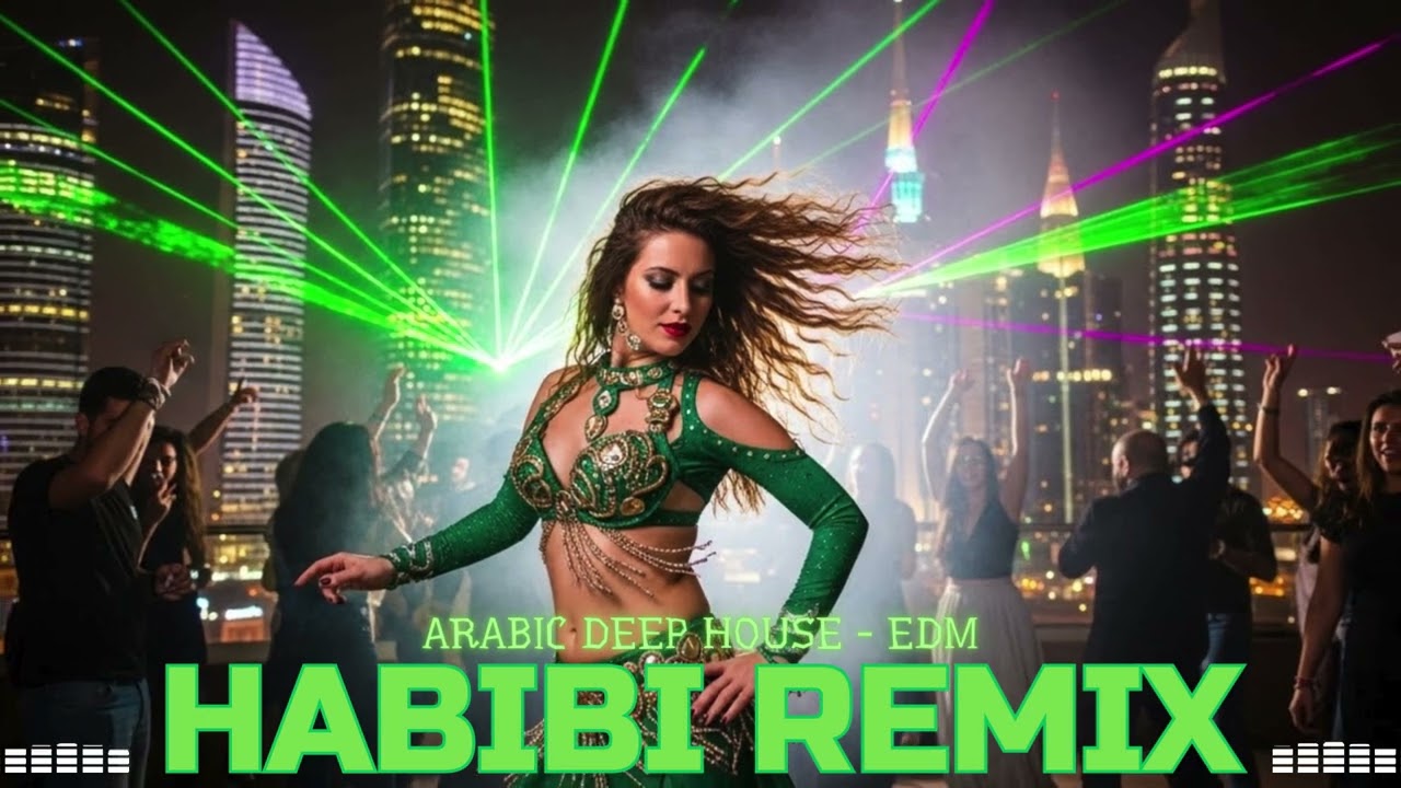 Arabic Deep House EDM 2026 🌙🔥 | Habibi Remix Dance Vibes 🎧