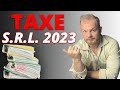 Taxe si impozite srl 2023  explicat pentru incepatoricuexemple