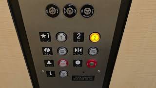Modernized 1983 US Hydraulic Elevator at Macy's Westfield Plaza Bonita National City, CA
