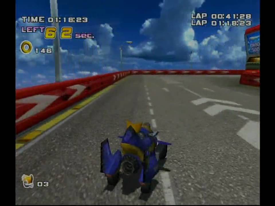 Sonic Adventure 2 Battle (GC) Route 101 Mission 4 A Rank Sonic Adventure 2 Battle (GC) Route 101 Mission 4 A Rank