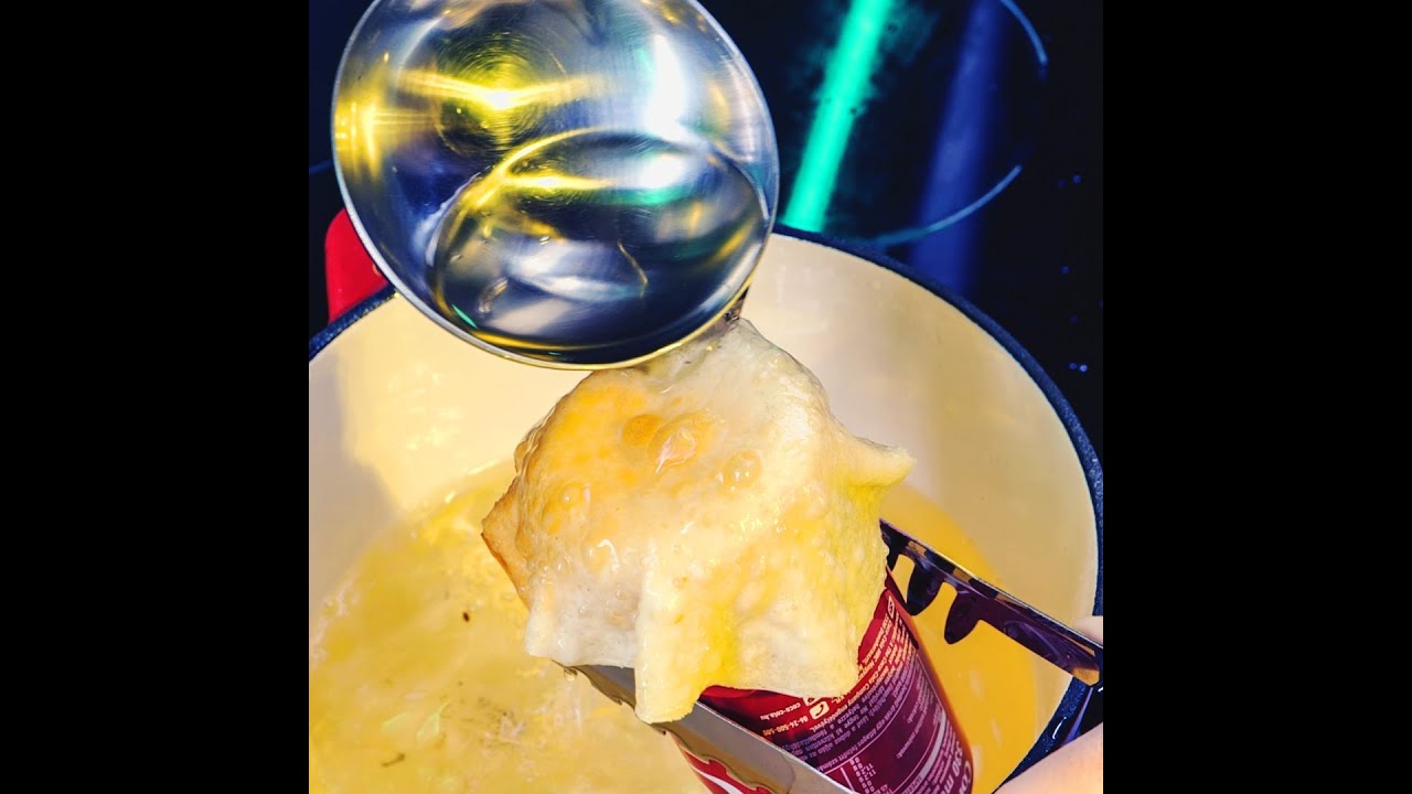 The easiest way to make pancakes from scratch ever!