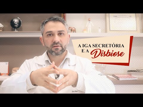 A IgA Secretória e a Disbiose