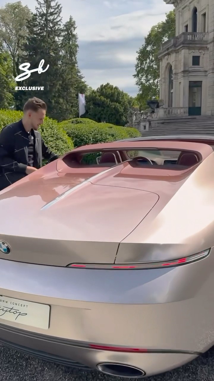 BMW's most powerful V8! ?? #BMW #supercars #conceptcar