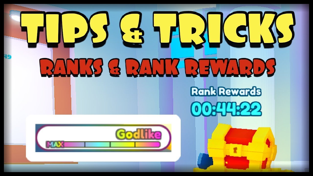 Rank And Rank Rewards Explained And Tips In Pet Simulator X On Roblox YouTube