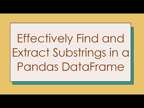 Effectively Find and