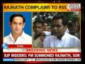 Rajnath Singh: Rumours taking bribe