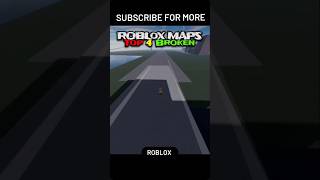 best Roblox maps top 4 broken #viral #viralshorts  #viralvideo #roblox
