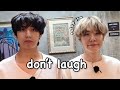 bts try not to laugh challenge (YOU LAUGH = YOU LOSE)