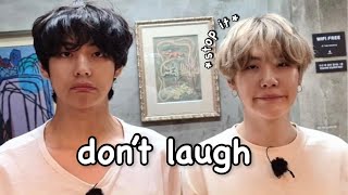 Download Mp3 BTS try not to LAUGH challenge