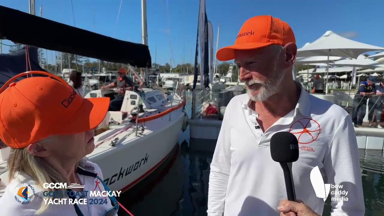 Gold Coast Mackay Yacht Club 2024 | Live from the leadup to the race,