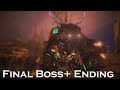 Horizon the Frozen Wilds - Final Boss, Ending & Bonus Ending (Fast)