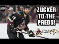 Instant Analysis - Jason Zucker Traded To Predators