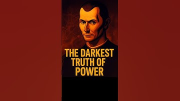Machiavelli’s Darkest Truth Revealed‼️