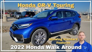 2022 Honda CRV Touring Walk Around Review