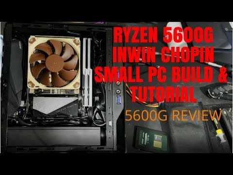 Ryzen 5600G and the Inwin Chopin make a great super small form factor PC  build! SFF Tutorial/review