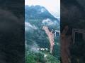 VIRAL EVAKUASI SUPIR TRUK SAAT JEMBATAN RUNTUH DI CHINA#breakingnews #bridge #ypwshort