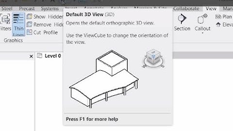 Tips & Tricks : Add Keyboard Shortcuts for Default 3D View