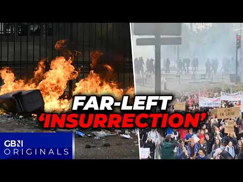 Far-left 'provoking INSURRECTION' as Greta Thunberg hails France RIOTERS as 'resistance'