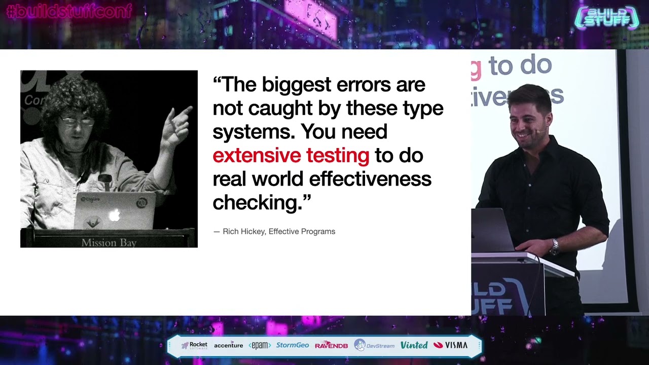 Jezen Thomas - Building Scalable Web Applications with Haskell | BUILD STUFF 2022