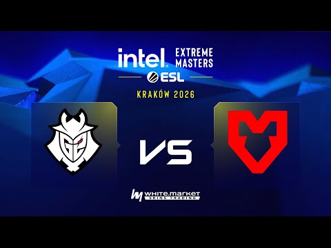 G2 проти MOUZ | Карта 2 | IEM Kraków 2026