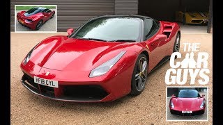 Ferrari 488 GTB - how can a Pista be any better than this?