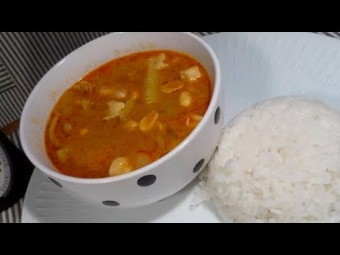 The REAL Massaman Curry with Chicken - Recipe #64