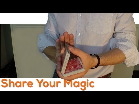 TUTO Slip cut force - Share Your Magic