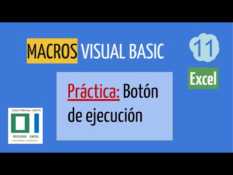 EJECUTAR MACRO CON