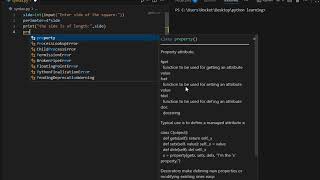 ✅ Python Program: Perimeter of a Square