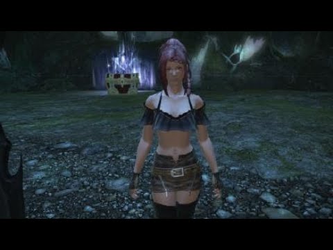 Ff14 闘神オーディン 吟遊詩人７０ ソロ 制限解除 Youtube