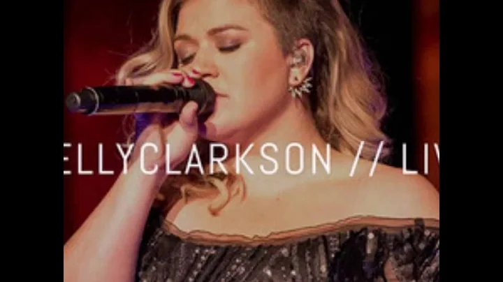 Kelly Clarkson - I'd Rather Go Blind [KELLY CLARKSON // LIVE]