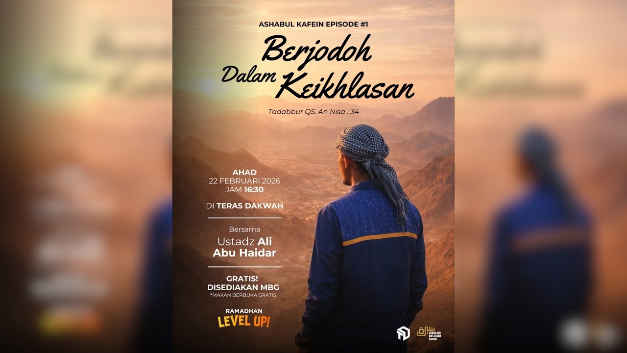 Berjodoh Dalam Keikhlasan - Ustadz Ali Abu Haidar - Ngaji Asyik