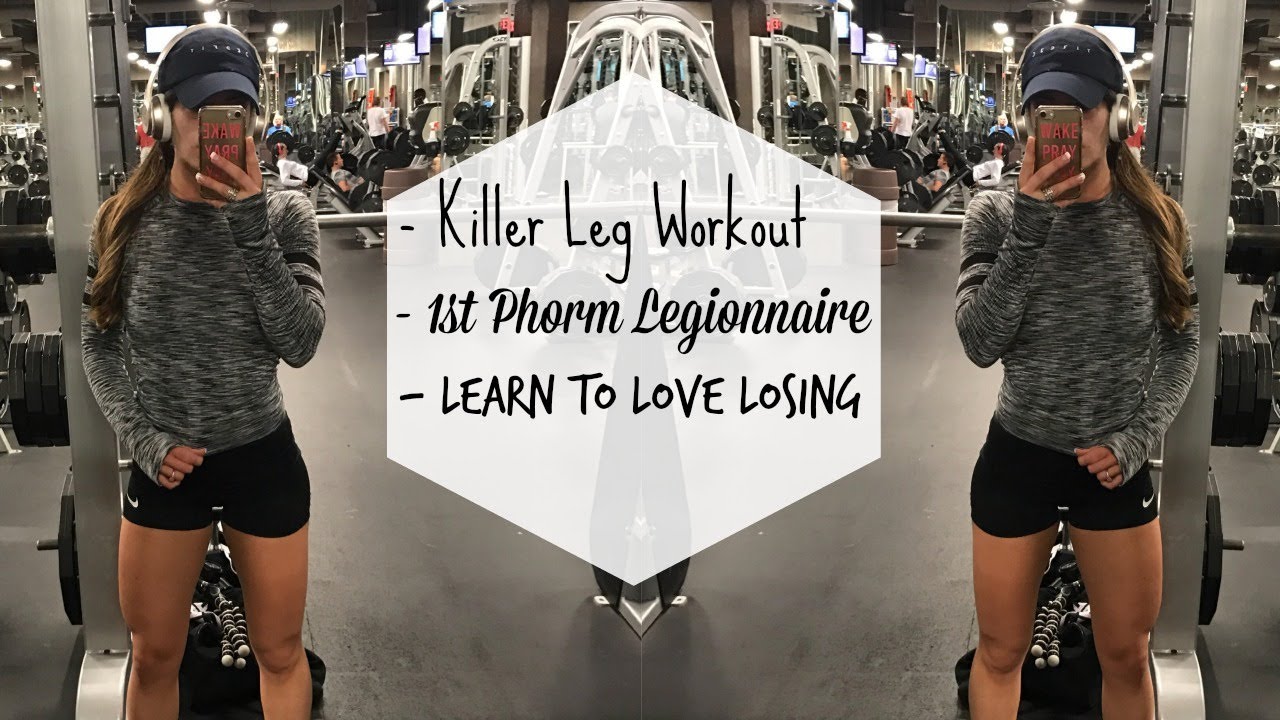 camera iphone 8 plus apk Leg Workout | Learn To Love Losing | 1st Phorm