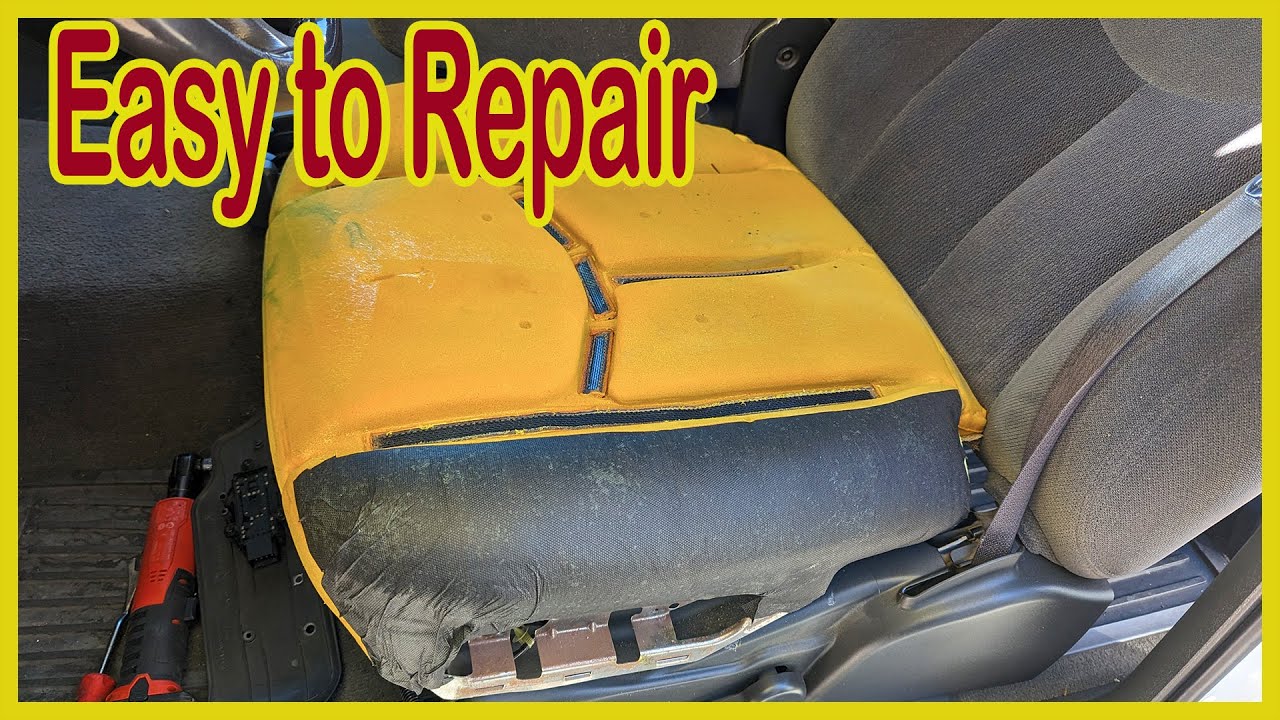 Car upholstery repair