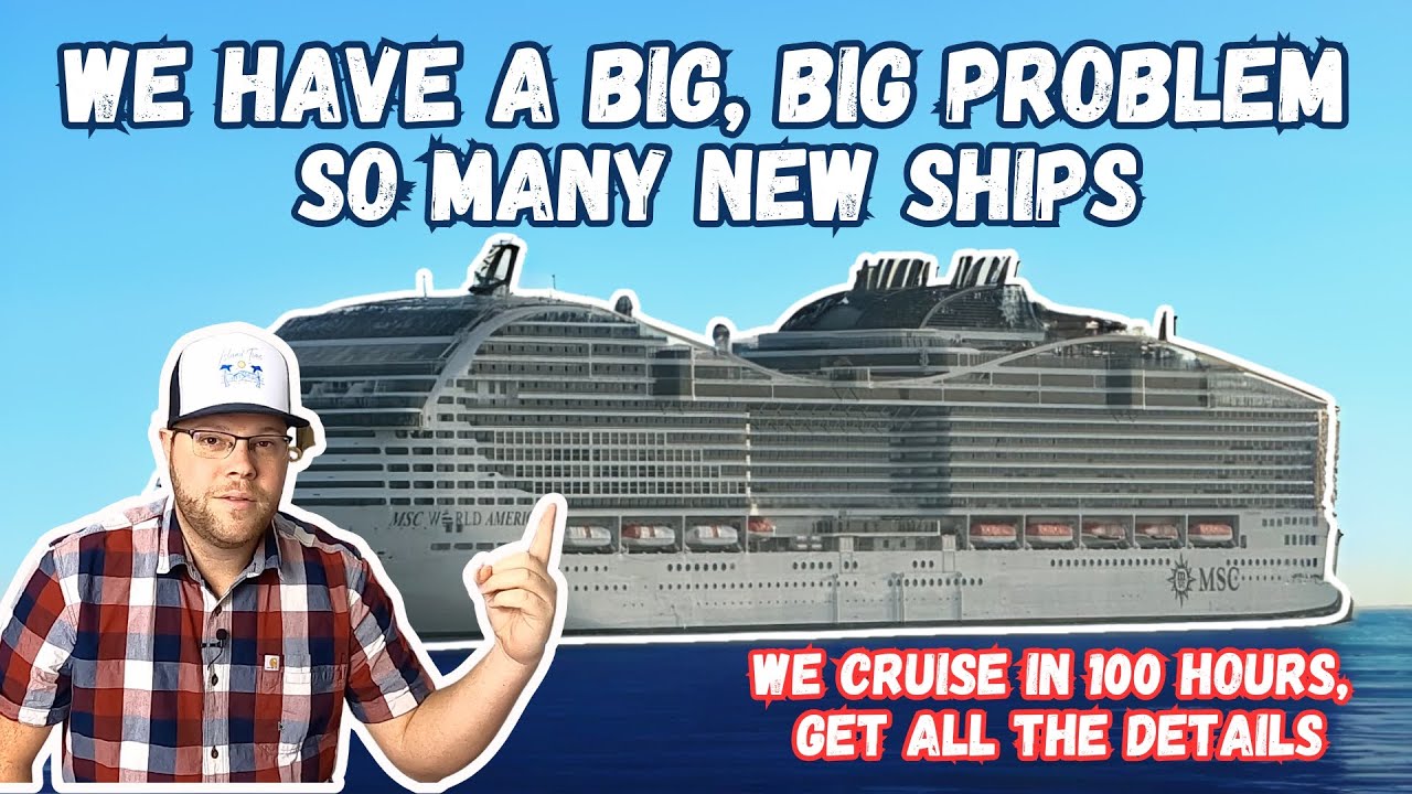 HUGE Last Minute Cruise Booked | We Leave In 100 Hours | Get The Details