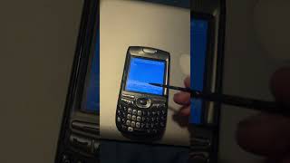 Found old Palm Treo 750 smartphone