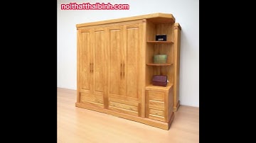 3 mẹo phong thủy khi đặt tủ quần áo