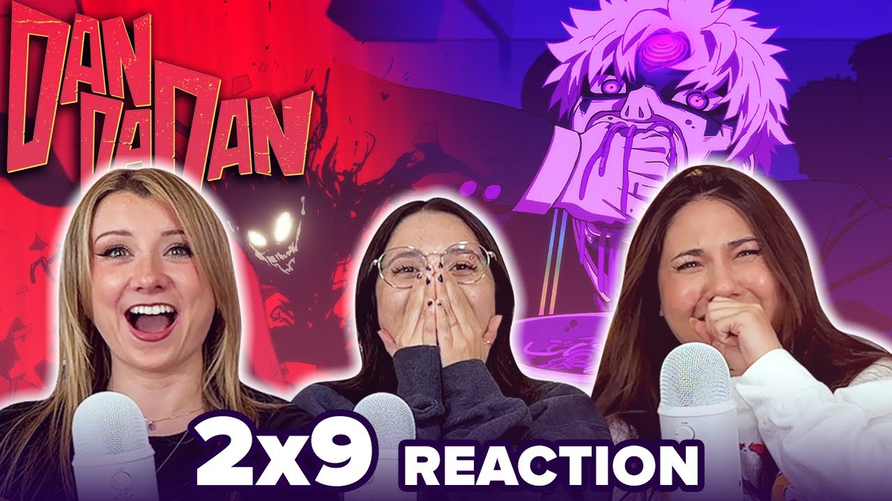 OKARUN VS EVIL EYE ‼️🔥Dan Da Dan - 2x9 - I Want to Rebuild the House