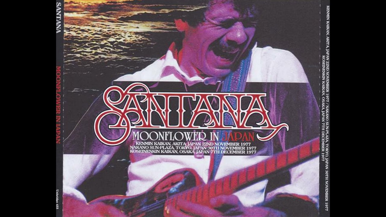 Santana 東京ナイトブロウズ Night Blooms Over 1977 SANTANA / NIGHT BLOOMS OVER TOKYO「東京ナイトブロウズ」(4CD) EVSD